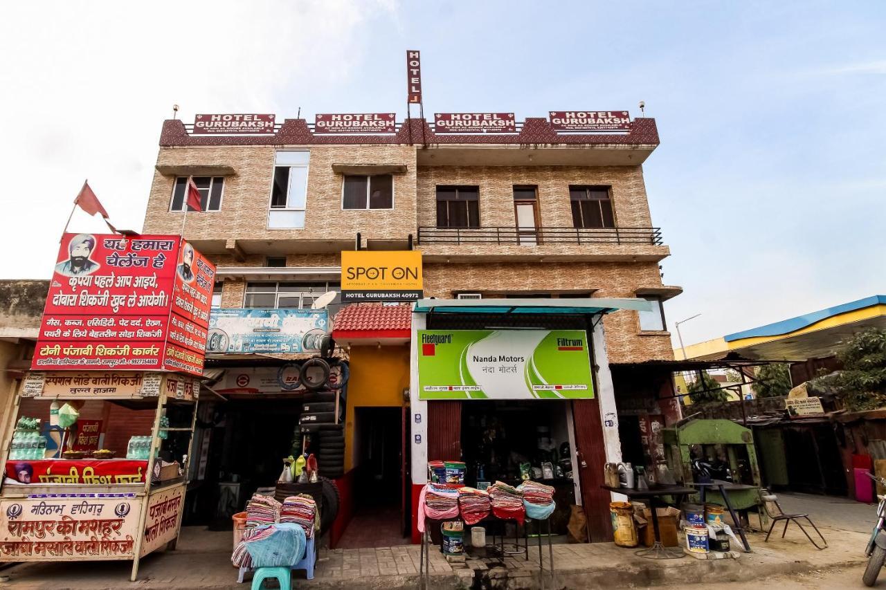 Spot On 40972 Hotel Gurubaksh Rāmpur 外观 照片